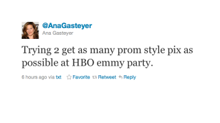 Illustration for article titled Celebrities Tweet About The Emmys